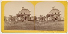 NEW HAMPSHIRE SV - Rye Beach - Farragut House - Kilburn 1860s