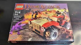 LEGO Dino Attack: Fire Hammer Vs. Mutant Lizards (7475)  w/ Box