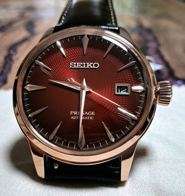 Seiko Presage Cocktail Time 'The Conte' Limited Edition SRPL96J NEW