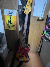 Fender Japan Jazz Bass Electric Bass Safe packing!