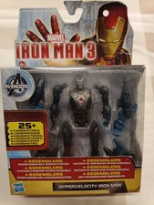 Iron Man Ipervelocity - Assemblers Hasbro - Sealed and New Marvel 2012  IM3