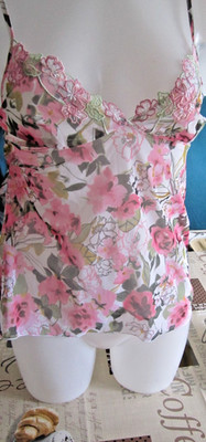 Lise Charmel Hemd Jardins Inti, neu mit Etikett, Gr, 36, floral