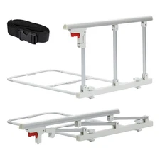 Bed Rails for Elderly Adults Foldable Rail Assist Safety for Seniors