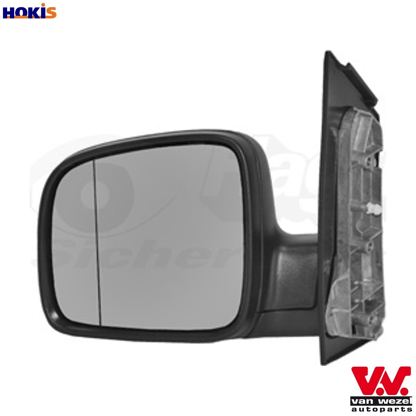 EXTERIOR MIRROR 5896803 FOR VW CARAVELLE/KOMBI/Bus/TRANSPORTER/Mk EUROVAN/Van - Image 3