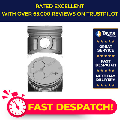 Piston fits AUDI 100 C3, C4 2.4D 89 to 94 Engine Nural Top Quality Guaranteed