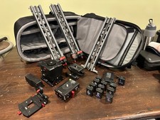 iFootage Shark Mini camera slider complete extended kit