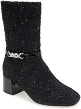 Kenneth Cole REACTION Women's Lacey Jewel Bootie Fashion Boot