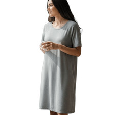 FOREVER 21 GRAY DRESS SZ.L EUC.