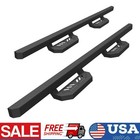 For 2019-2026 Silverado/Sierra 1500 Crew Cab 7" Drop Step Running Board Side Bar