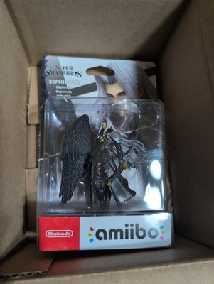 New Sephiroth Amiibo Super Smash Bros Final Fantasy Figure