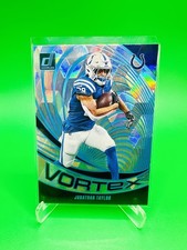 Jonathan Taylor 2024 Donruss #VOR-JTA Vortex Cubic /50 Indianapolis Colts
