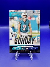 2024 Panini Prestige - Any Given Sunday Insert - Jason Sanders #AGS-JSS - Dolphi