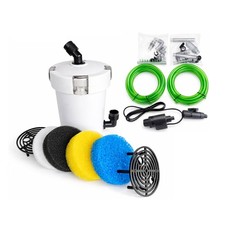 Fish Tank Filter Aquarium External Filter Quite Mute Filters Bucket with Pump