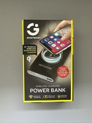 Smart Gear 8000mAh Magnetic Wireless Power Bank | Qi Fast Charging