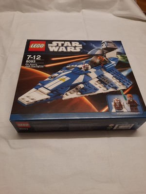 LEGO Star Wars PLo Koon's Jedi Starfighter (8093) BRANDNEU & OVP 