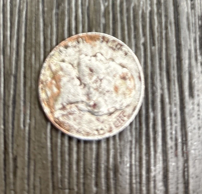 Jefferson nickel On Cent Planchet Error 1988 - Image 2 of 4