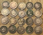 20 Piece Indian Head Penny Lot Bulk Coins JC484