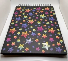 Pen Gear Black Paper Sketch Book 64 Sheets 8.5" x 11"