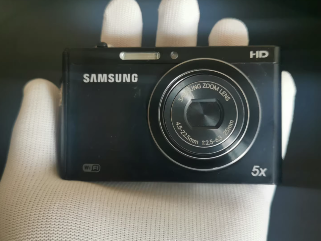Samsung DV300F Smart Digital Camera 16.1MP 2 Screens For Selfies