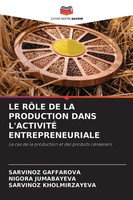Sarvinoz Gaffarova (U. A.) | Le RÔLe De La Production Dans L'activitÉ...