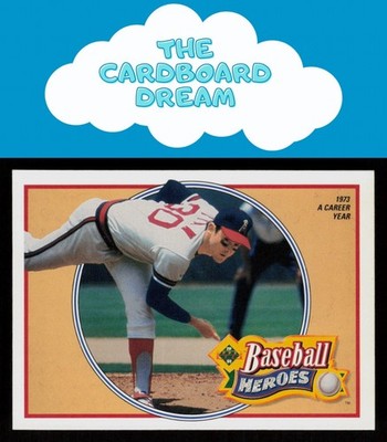 Nolan Ryan 1991 Upper Deck Baseball Heroes: Nolan Ryan #11 HOF California Angels