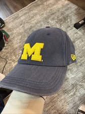 Michigan Wolverines New Era Comfort Fit hat, Medium/Large