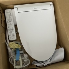 TOTO Washlet C2 Electronic Bidet Toilet Seat Cotton White - Sw3074 01