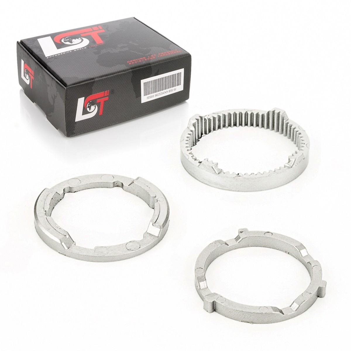 Original LST Repair Set 3-piece Exterior Mirror Folding for LAND ROVER