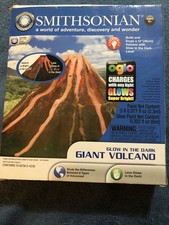 Smithsonian Giant Volcano Build & Erupt 14 Ki...