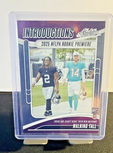 2025 Panini Quinn Ewers Base (Raw)