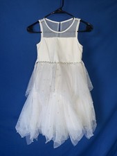 American Princess White Dress Size 8