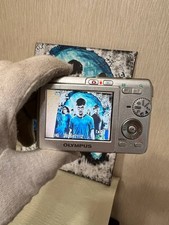 Olympus FE-190 6MP Compact Digital Camera - Tested sd card