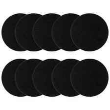 10 Pack 6.7 Inch Charcoal Filters Replacement for Compost Bucket Countertop Bin