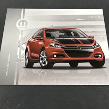 2013 Dodge Dart Accessories 12-page Original Dealer Brochure