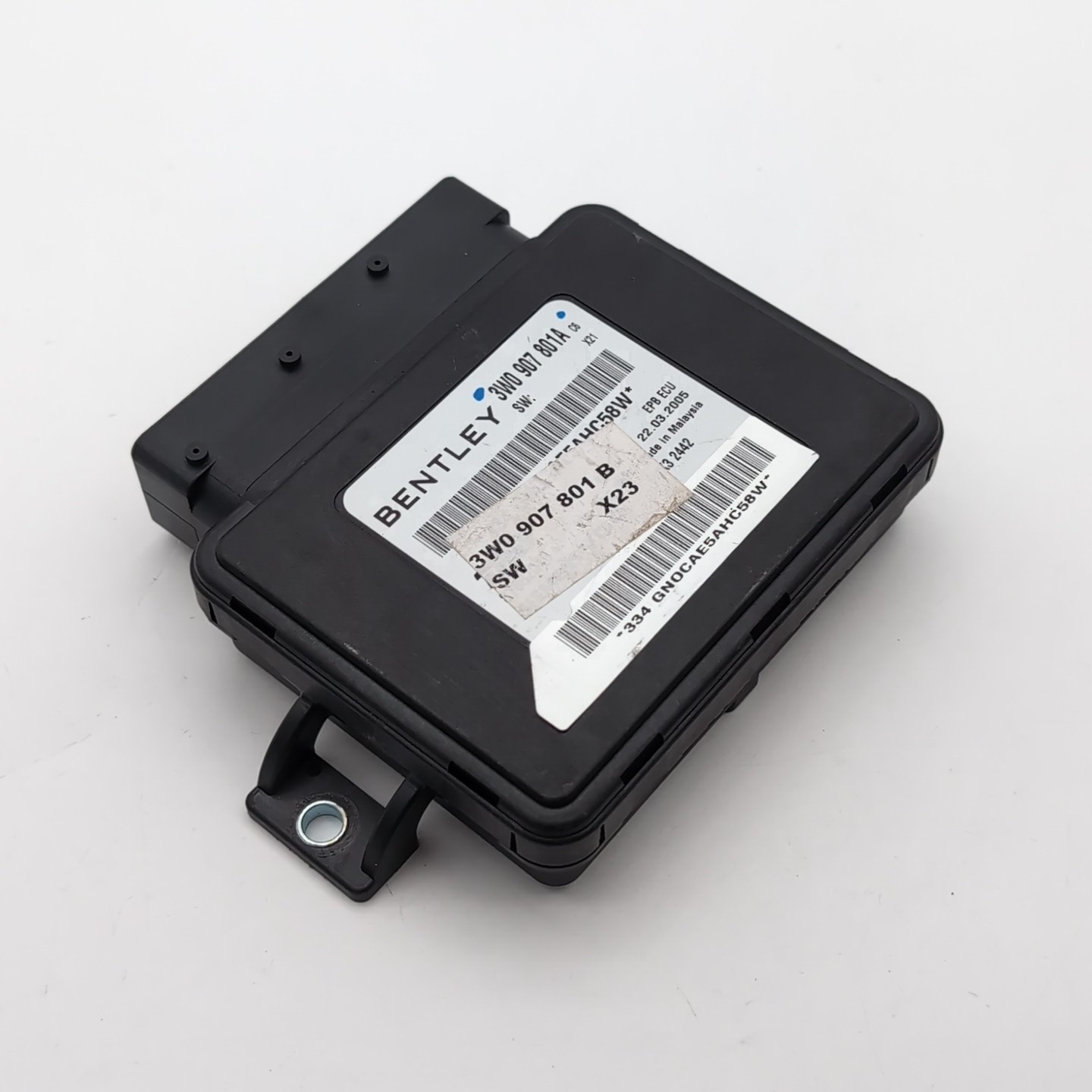 2004 2005 2006 Bentley Continental GT Parking Brake Control Module 3W0907801A