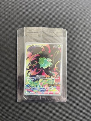 Bulbasaur 133/132 Mega Evolution Stamped Promo (Box Topper) - Pokémon - SEALED