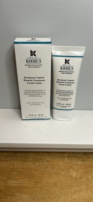 Kiehl's Breakout Control Classic Blemish Treatment Facial Lotion 2oz New in Box 