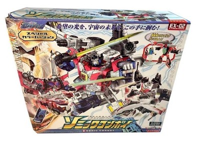 Takara Transformers Galaxy Force Ex02 Sonic Convoy Special