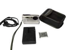 Olympus Tough TG-3005 12.0MP Compact Digital Camera Silver Waterproof Tested