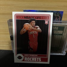 2023-24 Panini NBA Hoops - Hoops Tribute Amen Thompson #300 (RC)