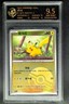 2025 Pokemon TCG Cards CHN. Pikachu 025/151 RPA 9.5 (same as PSA 9)