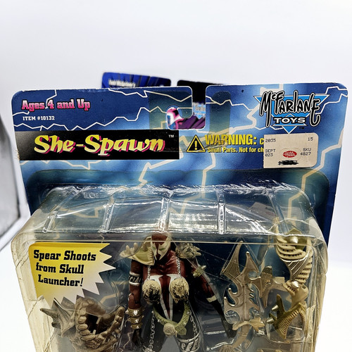 McFarlane Toys 1996 Spawn Series 4 She-Spawn/ Total Chaos Thresher Figure - Picture 4 of 17