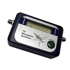 TV Antenna Finder Meter Handheld Aerial Terrestrial Signal Backlight
