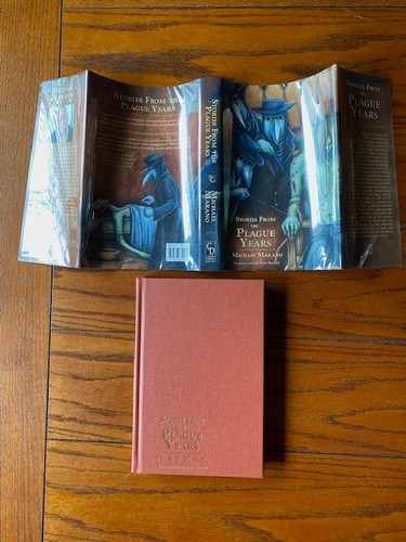 SIGNED/LIMITED Stories from the Plague Years MICHAEL MARANO CemeteryDance HC F/F