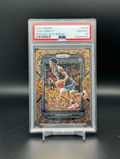 Josh Minott 22-23 Panini Prizm Rookie Bronze Fast Break Prizm #05/20 PSA10 POP3