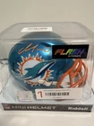 Dan Marino HOF05 Flash Speed Alternate Signed Mini Helmet Miami Dolphins Beckett