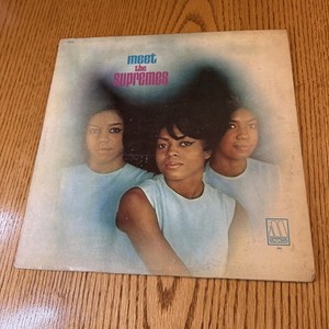 Meet the Supremes LP | eBay