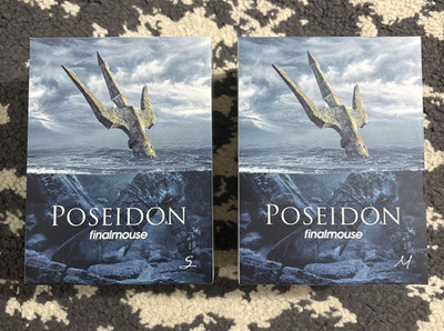 Finalmouse Starlight-12 Poseidon Mouse - Small & Medium - SEALED, BRAND NEW
