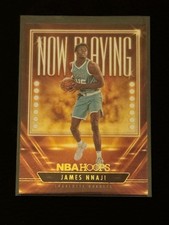 2023-24 Panini NBA Hoops - Now Playing James Nnaji #21 (RC)