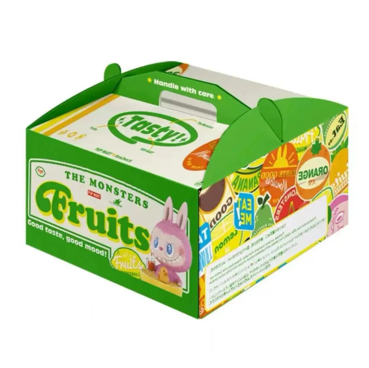 Set Of 12 Basic Fruits The Monsters Series Figure Blind Box Toys Gift Confirmed